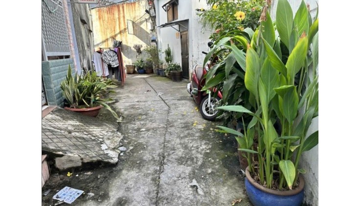 Bán nhà 75m², 2 tầng, 3PN,P15, Q.8, Lương Văn Can - 4.6 tỷ còn thương lượng