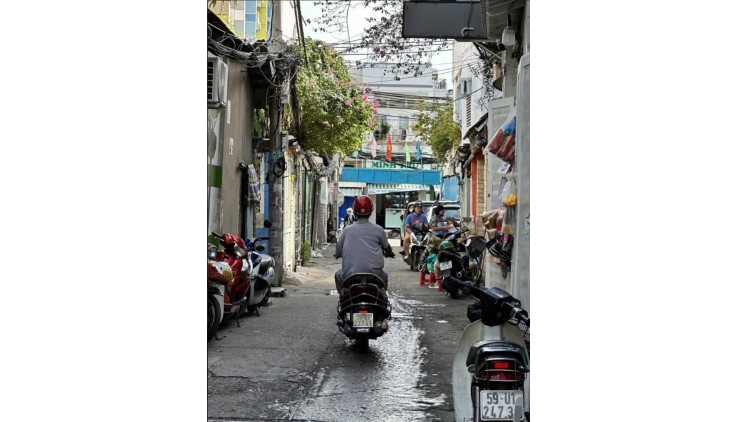 Bán nhà 75m², 2 tầng, 3PN,P15, Q.8, Lương Văn Can - 4.6 tỷ còn thương lượng
