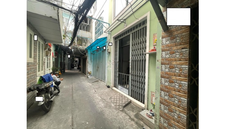 Bán Nhà Hẻm Xe Hơi 4m 45m² Âu Cơ Tân Phú Chỉ 109 Triệu/M²