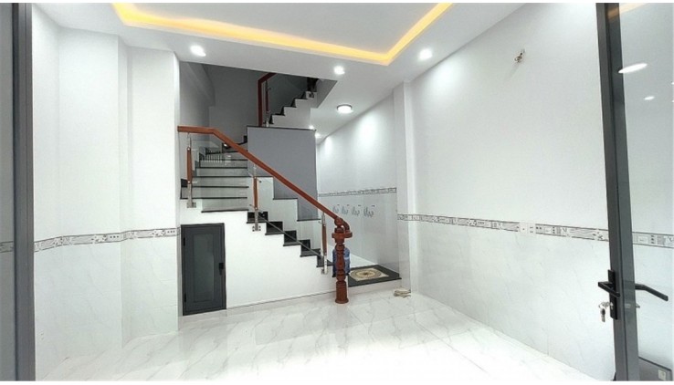 Bán Nhà Hẻm Xe Hơi 4m 45m² Âu Cơ Tân Phú Chỉ 109 Triệu/M²
