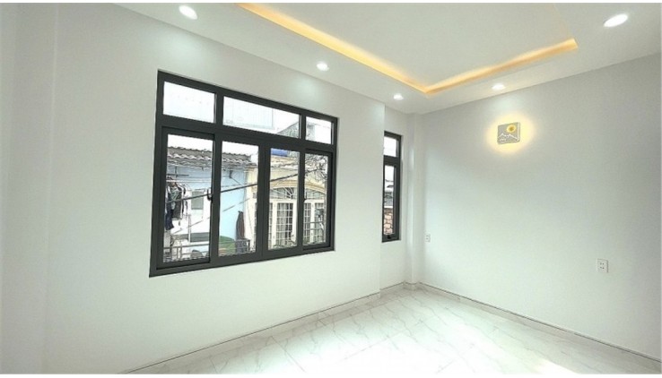 Bán Nhà Hẻm Xe Hơi 4m 45m² Âu Cơ Tân Phú Chỉ 109 Triệu/M²