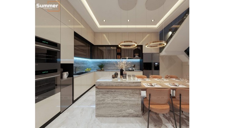 **Bán nhà đường Đất Thánh, phường 6 Tân Bình; 6x8; 5 tầng, nhà đẹp mới