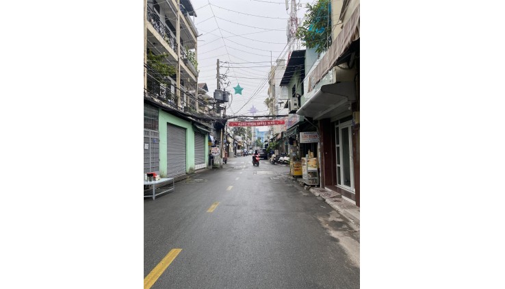 **Bán nhà đường Đất Thánh, phường 6 Tân Bình; 6x8; 5 tầng, nhà đẹp mới