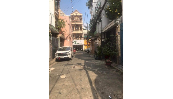 **Bán nhà đường Đồng Xoài**, phường 13 quận Tân Bình (6*15); 3 tầng