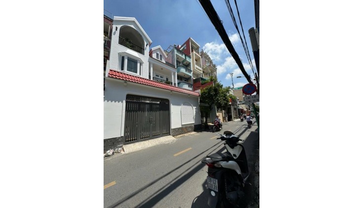 **Bán nhà Phường 6 Tân Bình** hẻm xe hơi 25 Đất Thánh; 6x8, 5 tầng