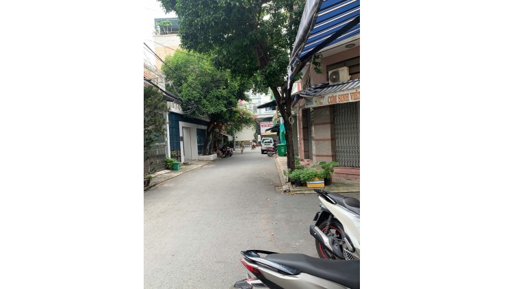 **Bán nhà đường Lê Văn Huân** phường 13 Tân Bình; 4*13, nhà 4 tầng