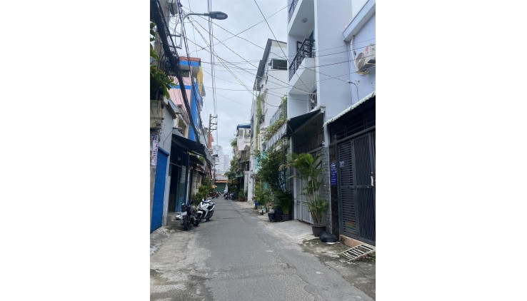 **Bán nhà đường Nguyễn Bặc, phường 2 Tân Bình, 4x15m, 4 tầng; chợ PVH