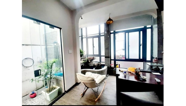 **Bán nhà hẻm Khu Bàu Cát** phường 12 Tân Bình; 5,3 x 33 - 12,4 tỷ