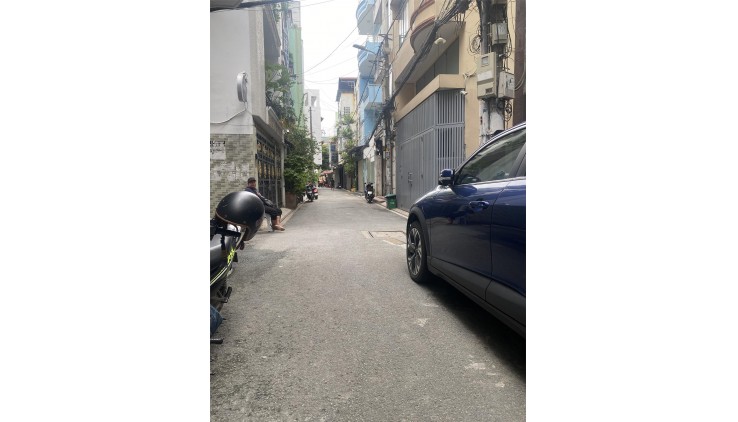**Bán nhà đường Thăng Long, phường 4, Tân Bình; thang máy - 4 tầng