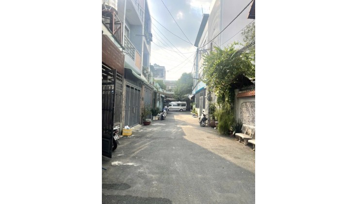 Bán nhà (4x13.5)m Hẻm xe tải 6m Dương Văn Dương, Quận Tân Phú