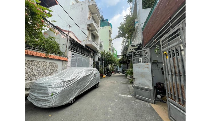 Bán nhà (4x13.5)m Hẻm xe tải 6m Dương Văn Dương, Quận Tân Phú