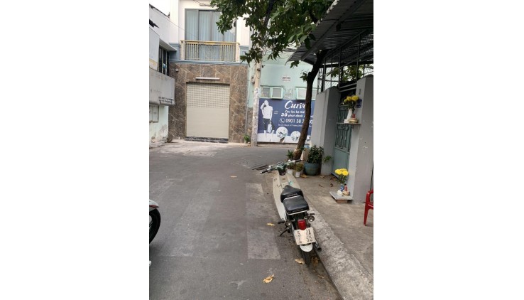 **Bán nhà hẻm 371 Trường Chinh** Phường 14 Tân Bình; 5x10 nhà nở hậu