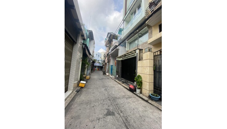 **Bán nhà hẻm 55 Thành Mỹ, P.8, Tân Bình**; diện tích 4,5*9, gần chợ TB