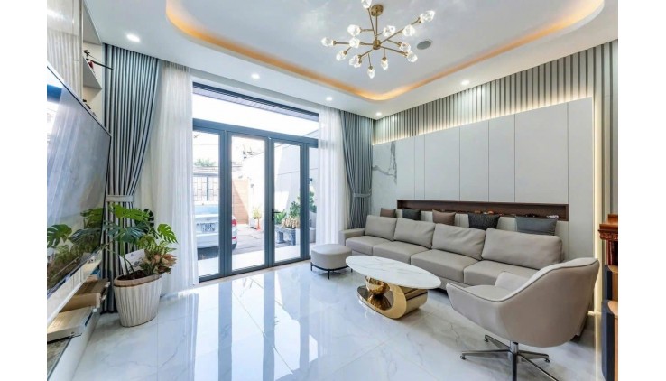 **Bán nhà hẻm 56 Giải Phóng phường 4 quận Tân Bình; 4x16, 2 tầng đẹp