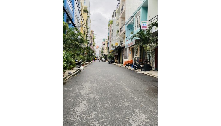 **Nhà hẻm 71 Nguyễn Bặc**, P3, Tân Bình; 5x18, 2 tầng - kv chợ PVH