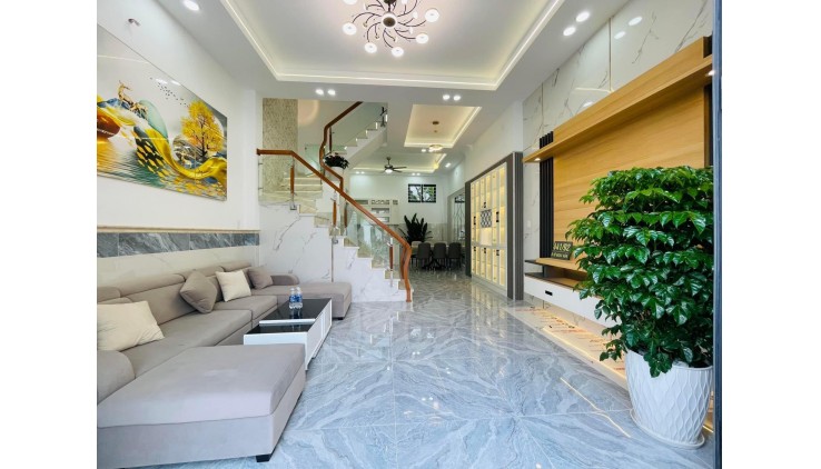 ***Bán nhà hẻm Lạc Long Quân, P.8, Tân Bình; 4x17m, nhà nở hậu, 4 tầng