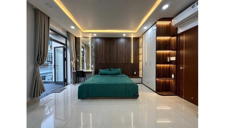 ***Bán nhà hẻm Lạc Long Quân, P.8, Tân Bình; 4x17m, nhà nở hậu, 4 tầng