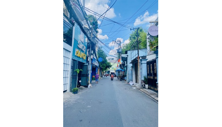***Bán nhà hẻm Lạc Long Quân, P.8, Tân Bình; 4x17m, nhà nở hậu, 4 tầng