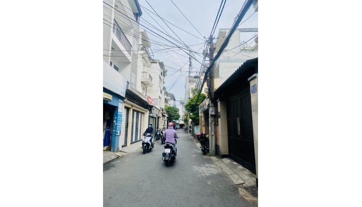 **Bán nhà hẻm Nguyễn Hồng Đào, phường 14 Tân Bình, 4x20, nhà cấp 4