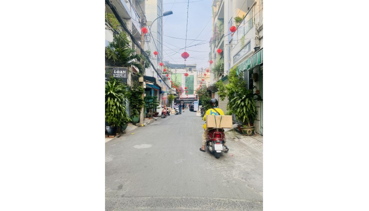 **Bán nhà HXH Phạm Văn Hai, phường 3 Tân Bình; 8,5*13; nhà nở hậu
