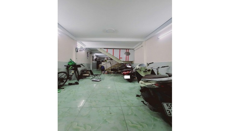 Bán nhà hẻm 8m Nguyễn Bặc, P3, Tân Bình, 42m2, 3 tầng, cực chất