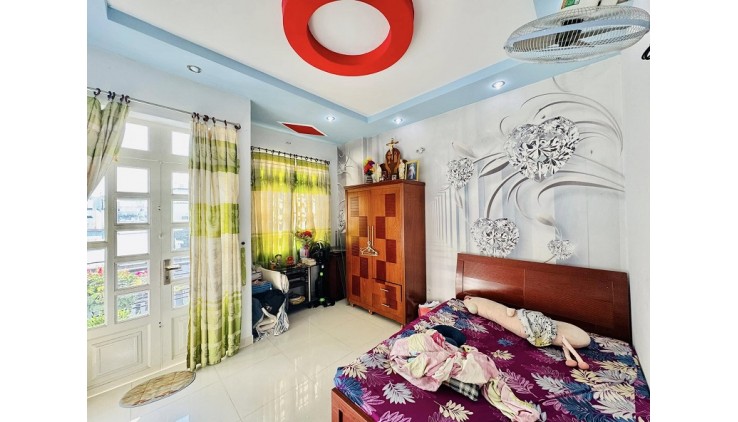 Bán nhà HXH tránh Lê Văn Quới, Bình Hưng Hoà A, Bình Tân, 64m2, 4 tầng, giá rẻ