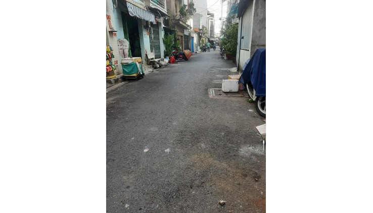 Bán nhà (4.3x16.5)m, hẻm xe hơi Đường Khuông Việt, Quận Tân Phú