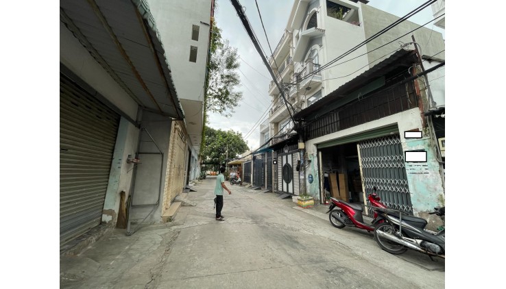 Bán nhà DT (4x18)m, Hẻm xe tải 6m Đường Lưu Chí Hiếu, Tân Phú