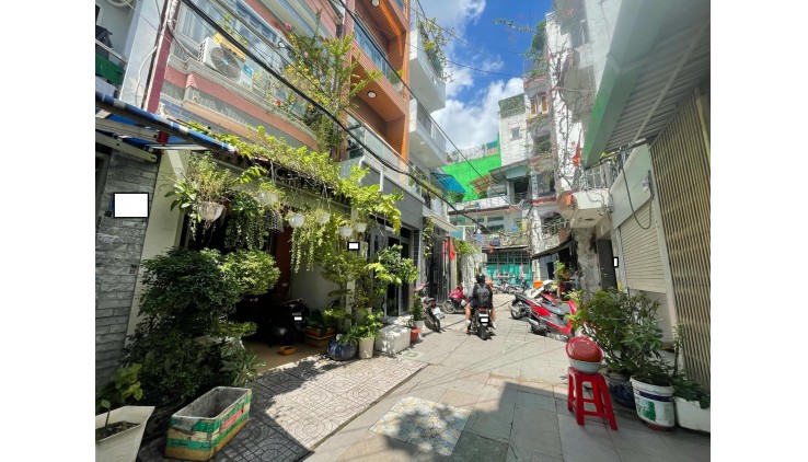 Bán nhà DT 72m2, Hẻm xe hơi Đường Nguyễn Sơn, Quận Tân Phú