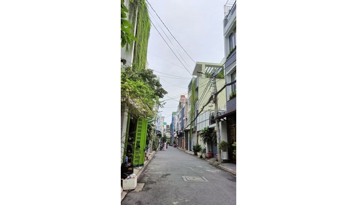 Bán nhà CN 59m2, Hẻm xe tải 6m Đường Nguyễn Thế Truyện, Tân Phú
