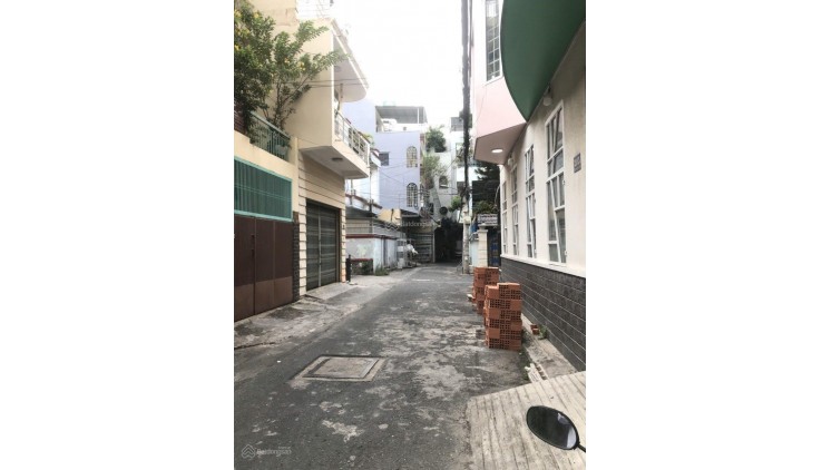 **Bán nhà phường 10 Tân Bình**, hẻm hxh trục Ni Sư Huỳnh Liên (5*8) 2L