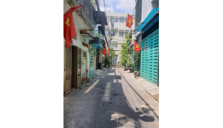 **Bán nhà phường 14, Tân Bình**, hxh Trường Chinh; 5x11 - nhà mới xây