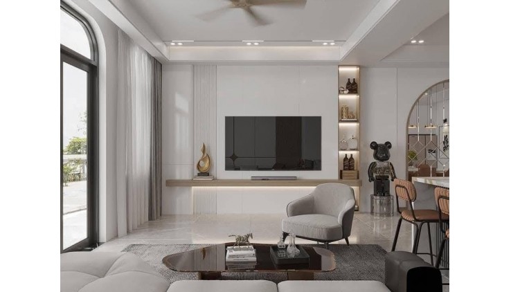 **Bán nhà phường 3 Tân Bình, đường Phạm Văn Hai, 8,4x13; nở hậu đẹp