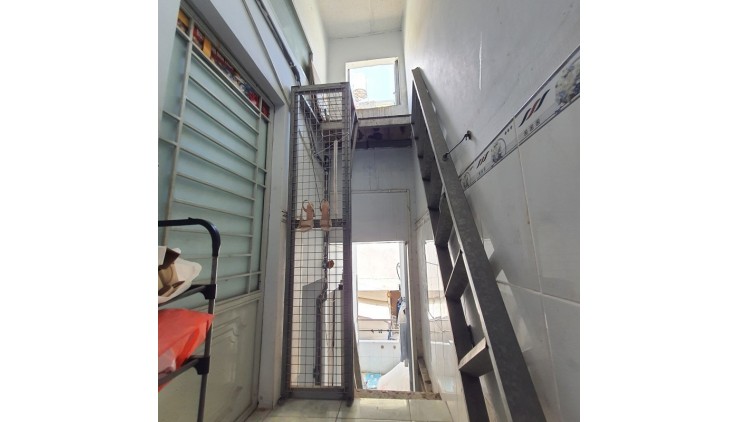 Bán nhà (4x14.5)m, Hẻm xe hơi 7c Đường Tân Sơn Nhì, Tân Phú