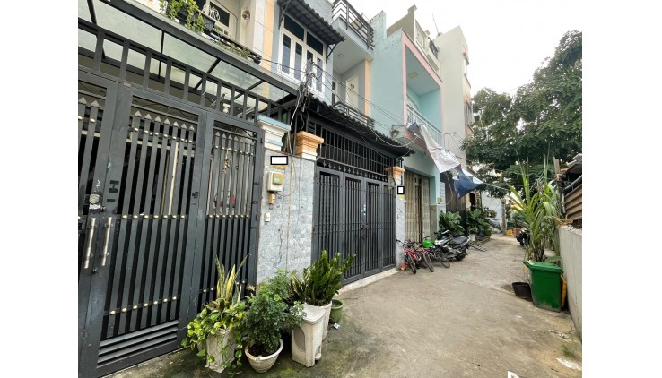 Bán Nhà Hẻm Xe Hơi 4.5m 64m² Tân Thắng Tân Phú Chỉ 81,25 Triệu/M²