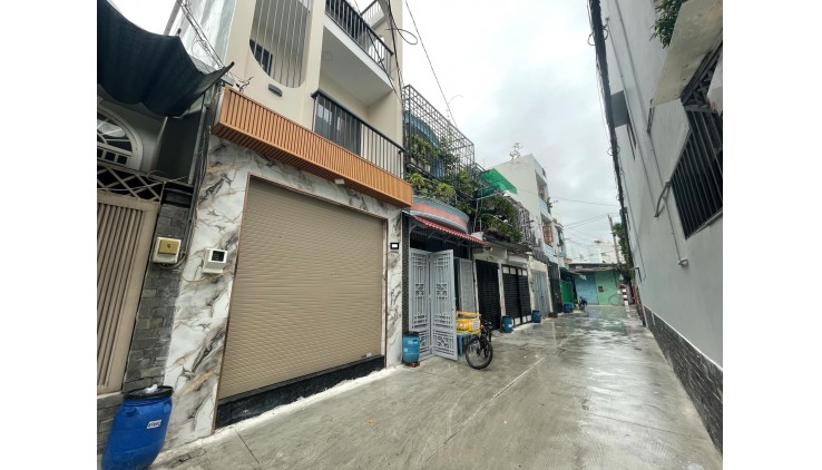 Bán Nhà Hẻm Xe Hơi 6m 55m² Thạch Lam Tân Phú Chỉ 107 Triệu/M²