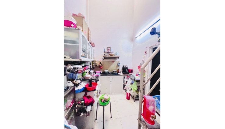 Bán Nhà Hẻm Xe Hơi 6m 55m² Thạch Lam Tân Phú Chỉ 107 Triệu/M²