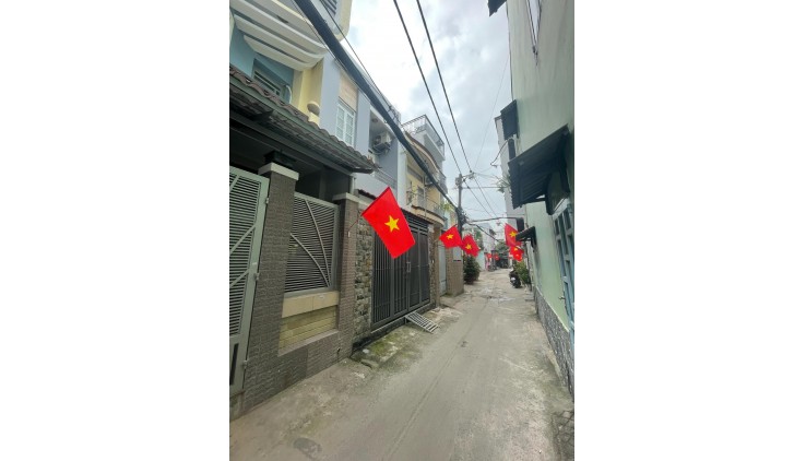 Bán Nhà 65m² Dương Văn Dương Tân Phú - Nhà Hẻm Xe Hơi 4.5m - Chỉ 62 Triệu/M²