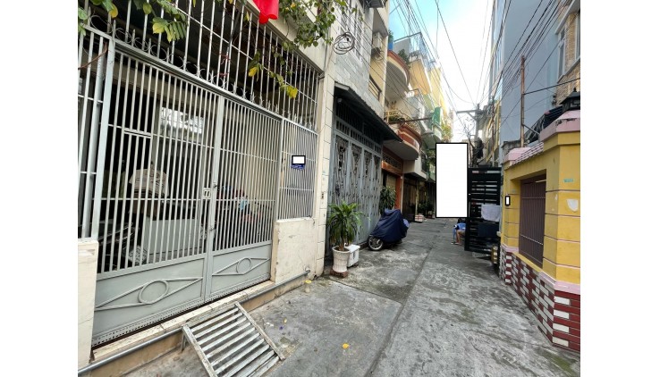 Bán Nhà Hẻm Xe Hơi 4.5m DT 45m² 3 PN Đường Vườn Lài Tân Phú