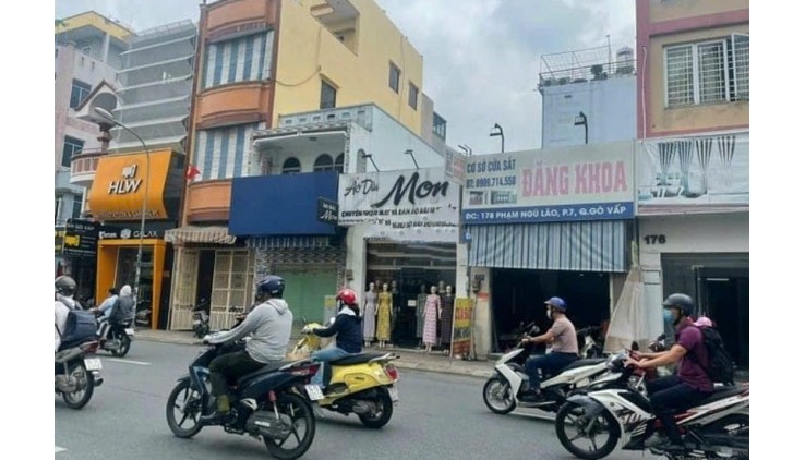 BIỆT THỰ CỔ MẶT TIỀN PHẠM NGŨ LÃO GÒ VẤP NGANG 8M NỞ HẬU TÀI LỘC 190M2 GIÁ CHỈ NHỈNH 31 TỶ