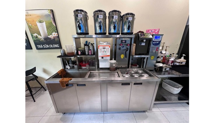 Sang gấp quán Cafe - Trà Sữa Đường Lê Lợi , P4, Gò Vấp