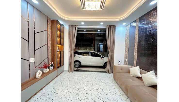 6.15 tỷ- bán nhà hẻm xe hơi Hoàng Hoa Thám PN- căn góc 4mx10m- sát MT- 3PN full nội thất