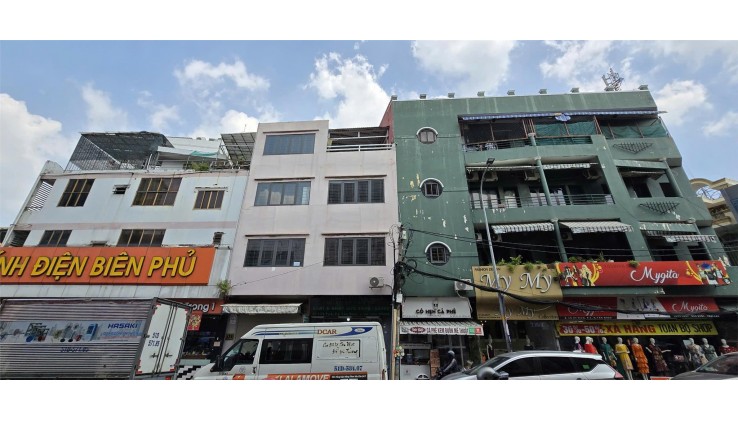 Cần bán nhà mặt tiền đường Út Tịch, P.4, Q. Tân Bình, 7.9m x 6.5m, giá chỉ 10.5 tỷ