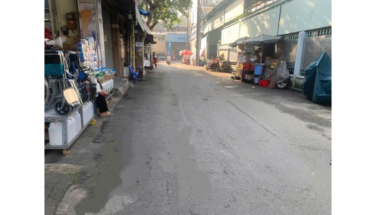 BÁN NHÀ HAI MẶT TIỀN SÁT TÔ HIẾN THÀNH - NGAY TTTMDP QUẬN 10 KINH DOANH ĐỈNH GIÁ NHỈNH 14 TỶ
