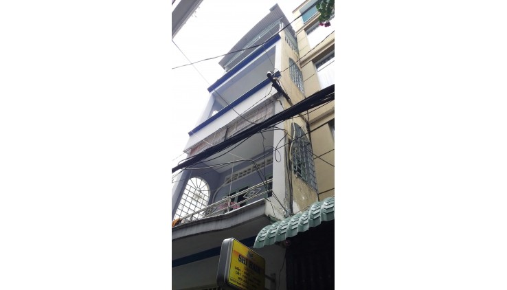 Bán nhà MT 242 Nguyễn Thiện Thuật, P3, Q3 DT 4 x10m Giá 5.7 tỷ