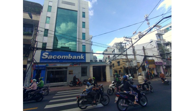 Bán Nhà Mặt Tiền Đường Huỳnh Văn Bánh, P.11, Q. Phú Nhuận - 12x10m - 42 Tỷ