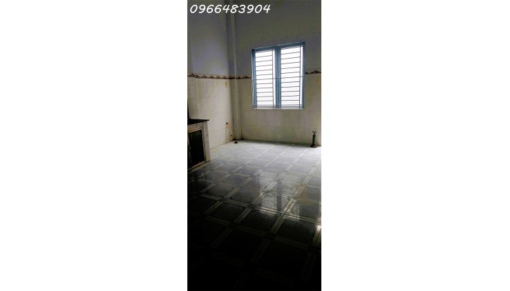 Cho thuê nhà 1T1L 3pn 162m2 mặt tiền đường 12 - Hiệp Bình Chánh