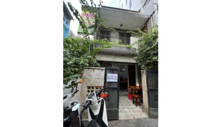 Bán nhà HXH ĐÀO DUY ANH PHÚ NHUẬN - lô góc - 4m x 15m - được xây 4 tầng.