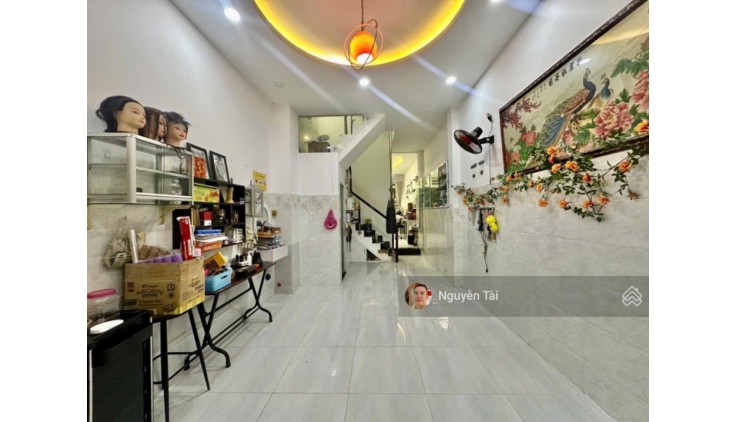 Bán gấp nhà HXH Tân Sơn Nhì, QTân Phú, 59m2, 3 tầng mới, gần MT, chỉ 5 tỉ xíu