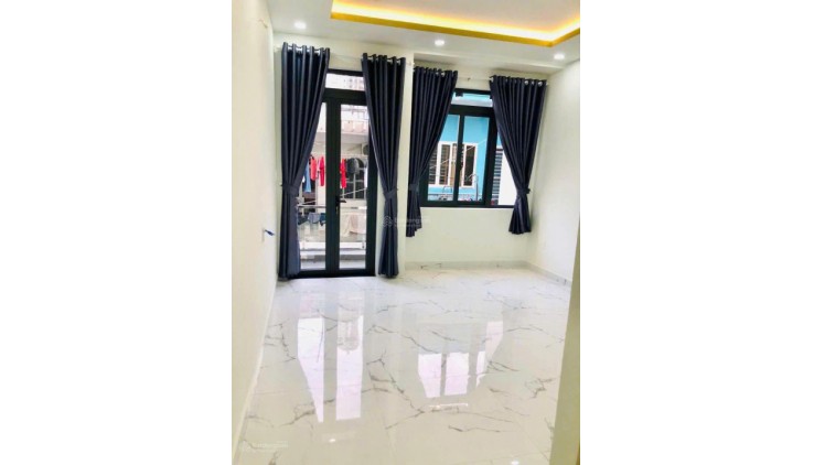 2 MẶT HẺM Ô tô VƯỜN LÀI Q.TÂN PHÚ 4X15M2  2 T SỔ VUÔNG CHỈ 5 TỶXX